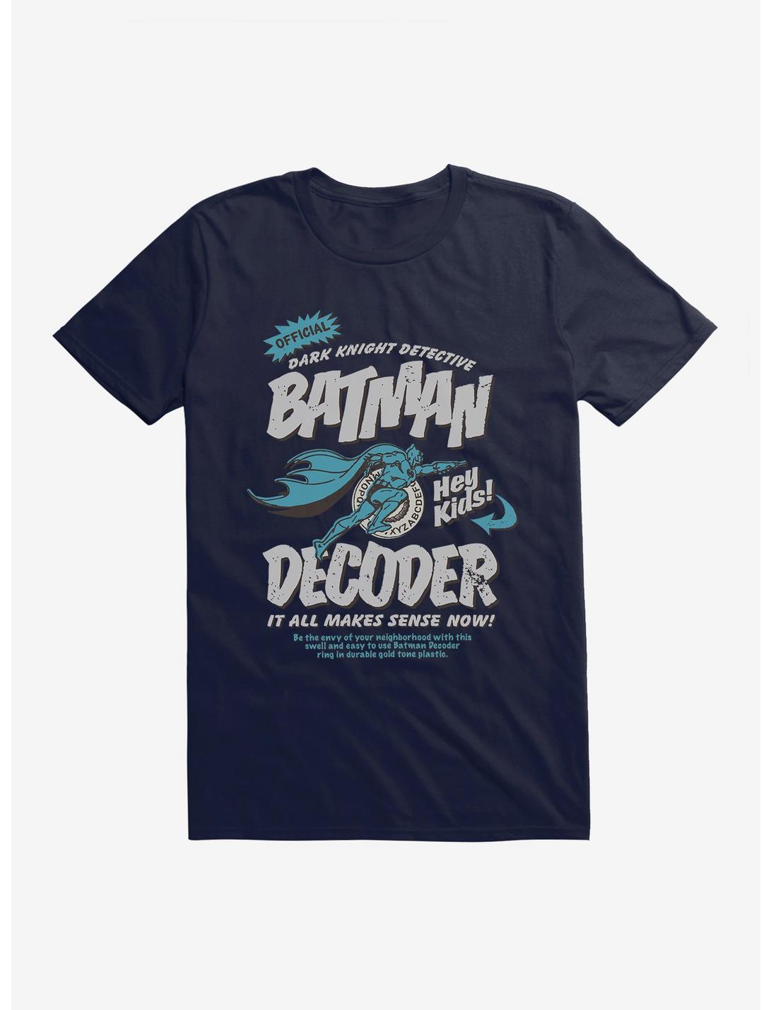 Batman Decoder Ad T-Shirt