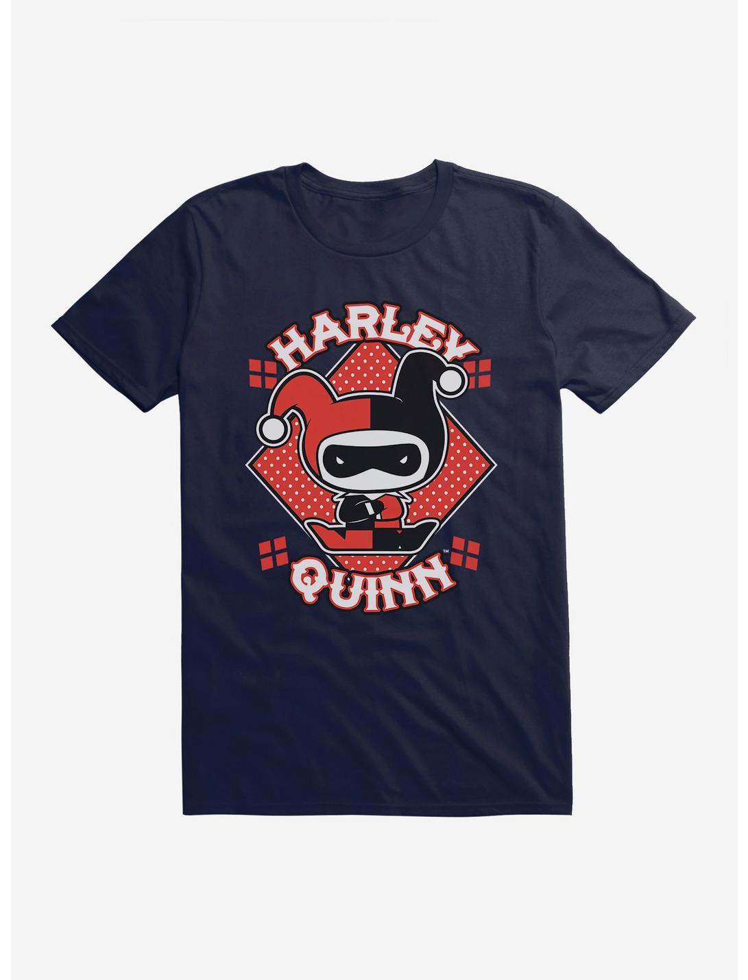 Batman Chibi Harley Quinn T-Shirt