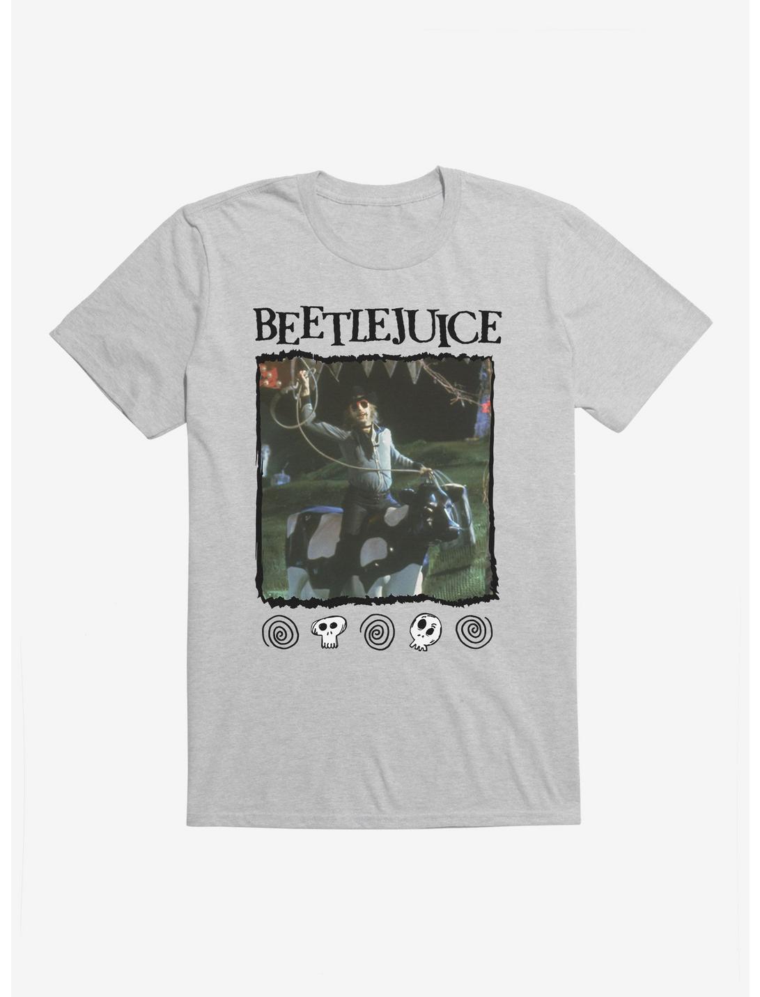 Beetlejuice Cowboy Scene T-Shirt