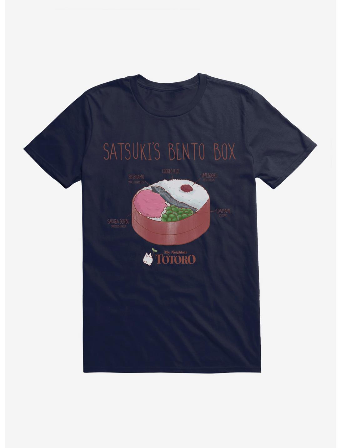 T-shirt boîte à bento de Satsuki Mon voisin Totoro du Studio Ghibli