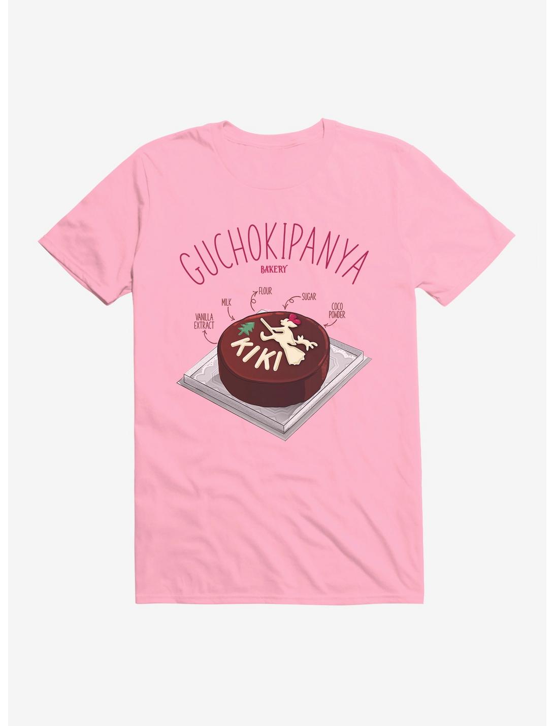 Studio Ghibli Kiki's Delivery Service Guchokipanya Bakery Coco Cake Ingredients T-Shirt