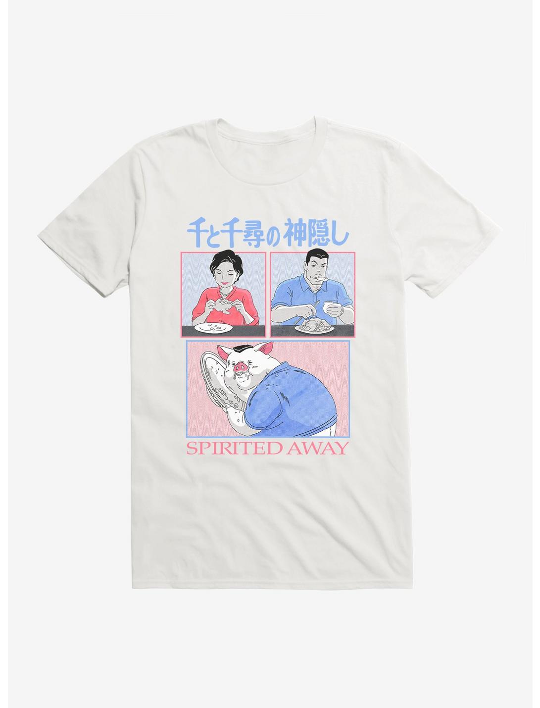 Studio Ghibli Spirited Away Chicken Dishes T-Shirt
