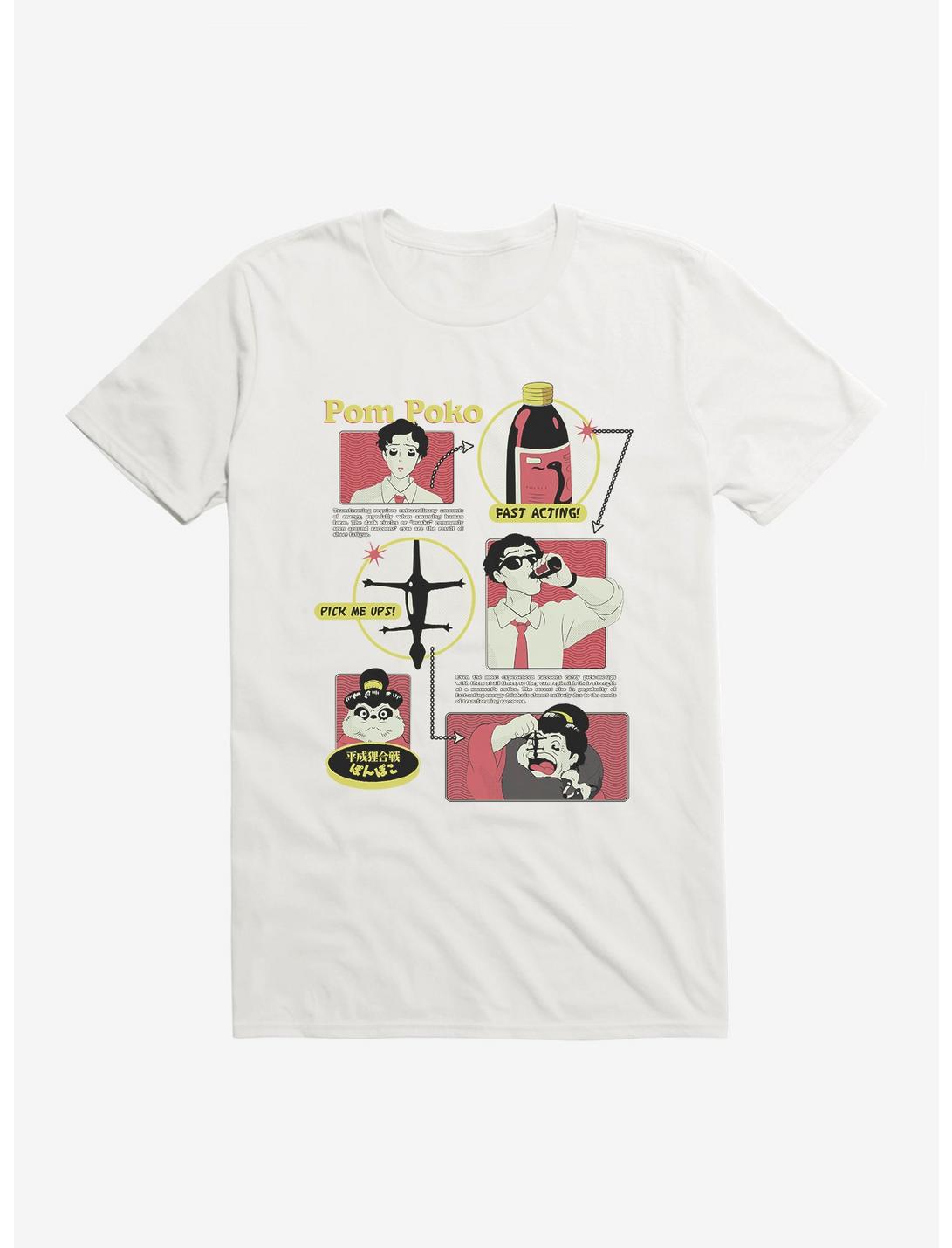 Studio Ghibli Pom Poko Pick Me Ups T-Shirt