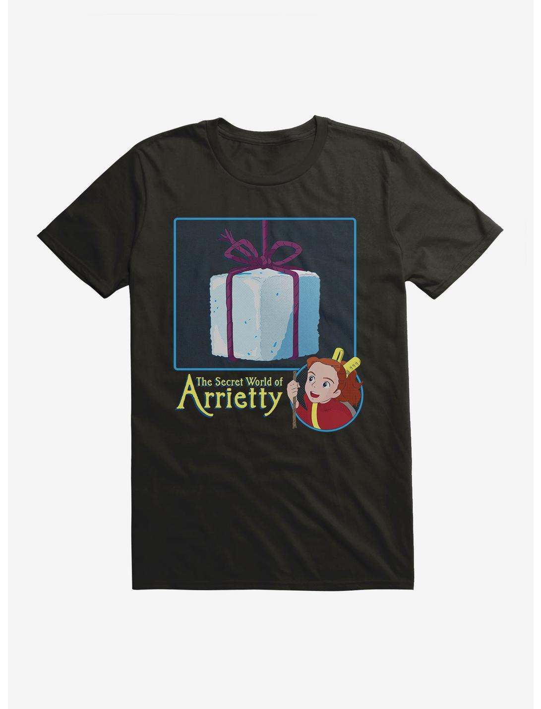 T-shirt Le Monde Secret d'Arrietty de Studio Ghibli en sucre cube
