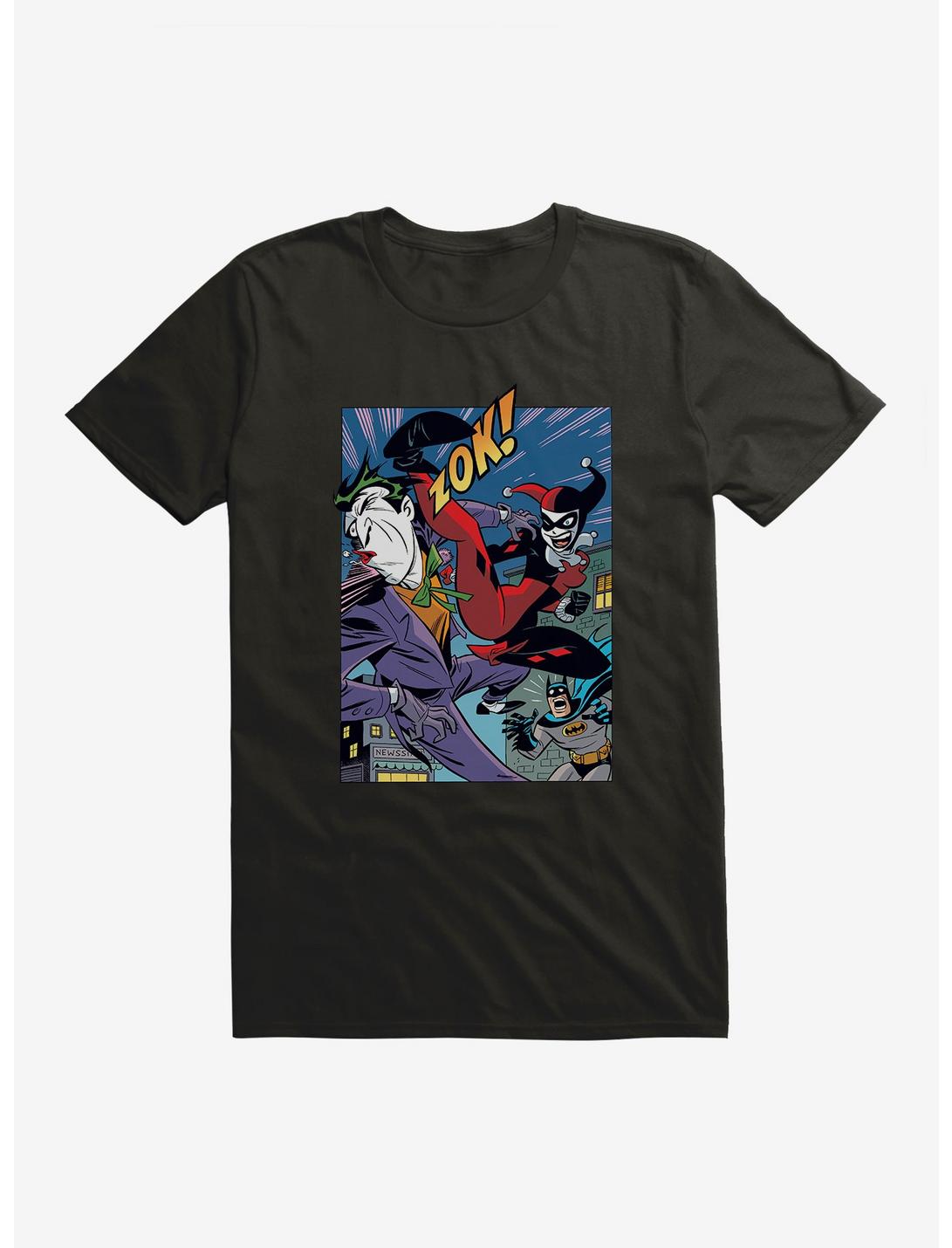 Batman Harley Quinn Joker Kick T-Shirt