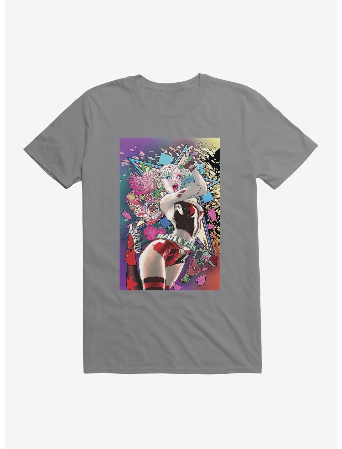 T-shirt maillet Batman Harley Quinn