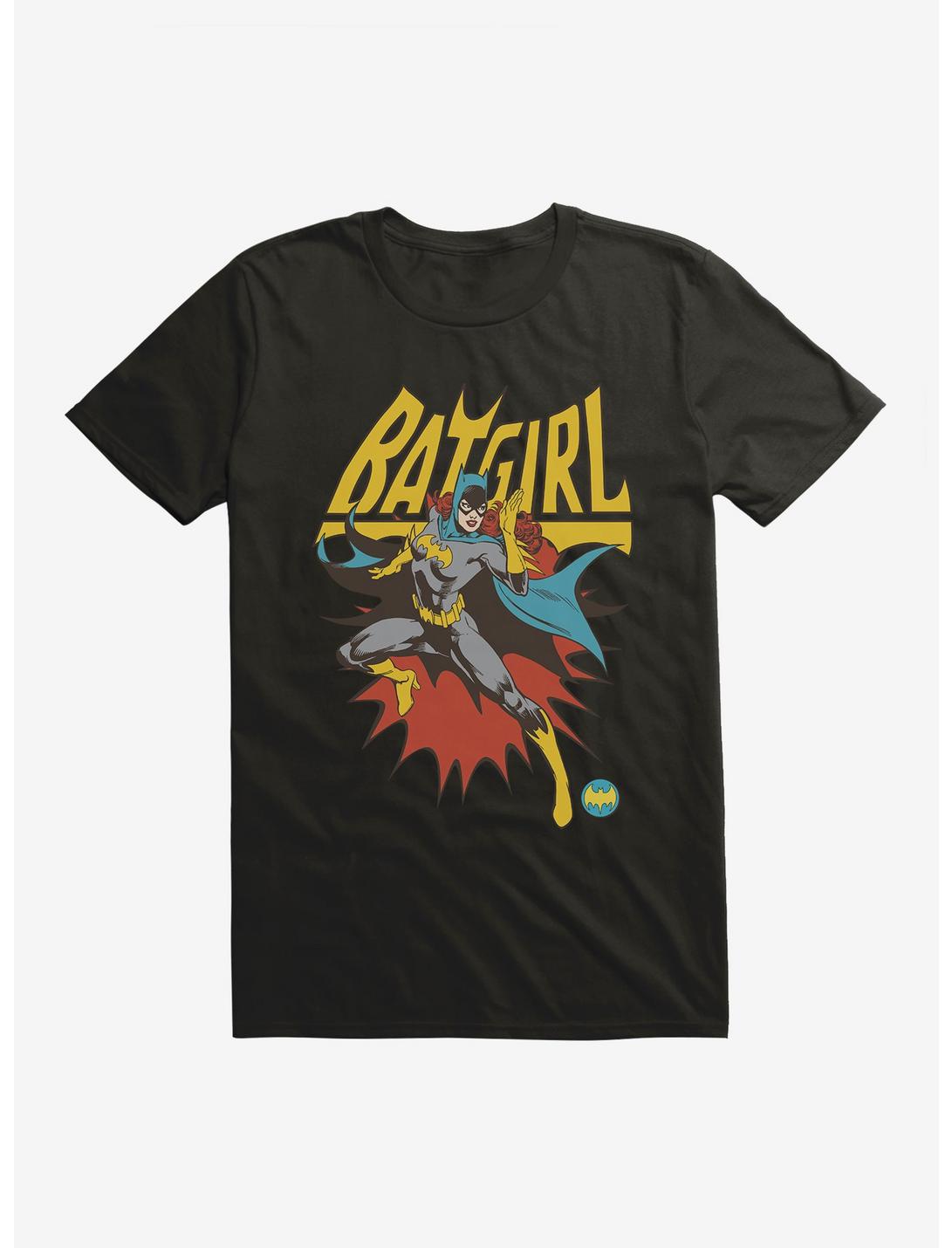 Batman Batgirl Action Portrait T-Shirt