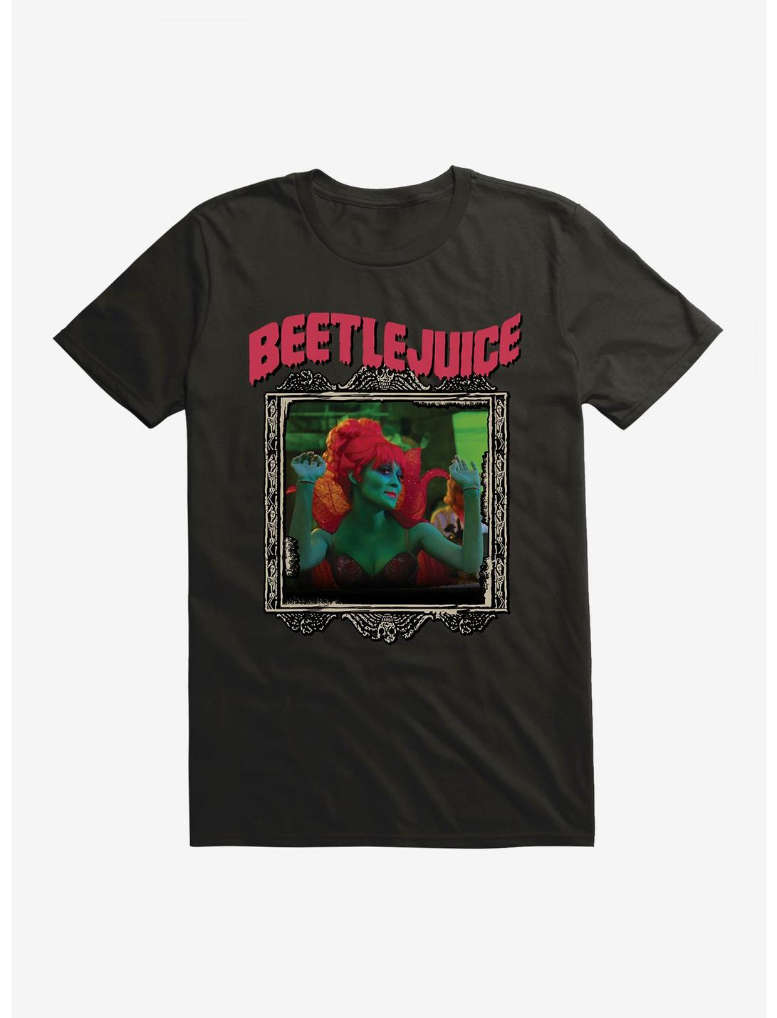Beetlejuice Framed Miss Argentina T-Shirt