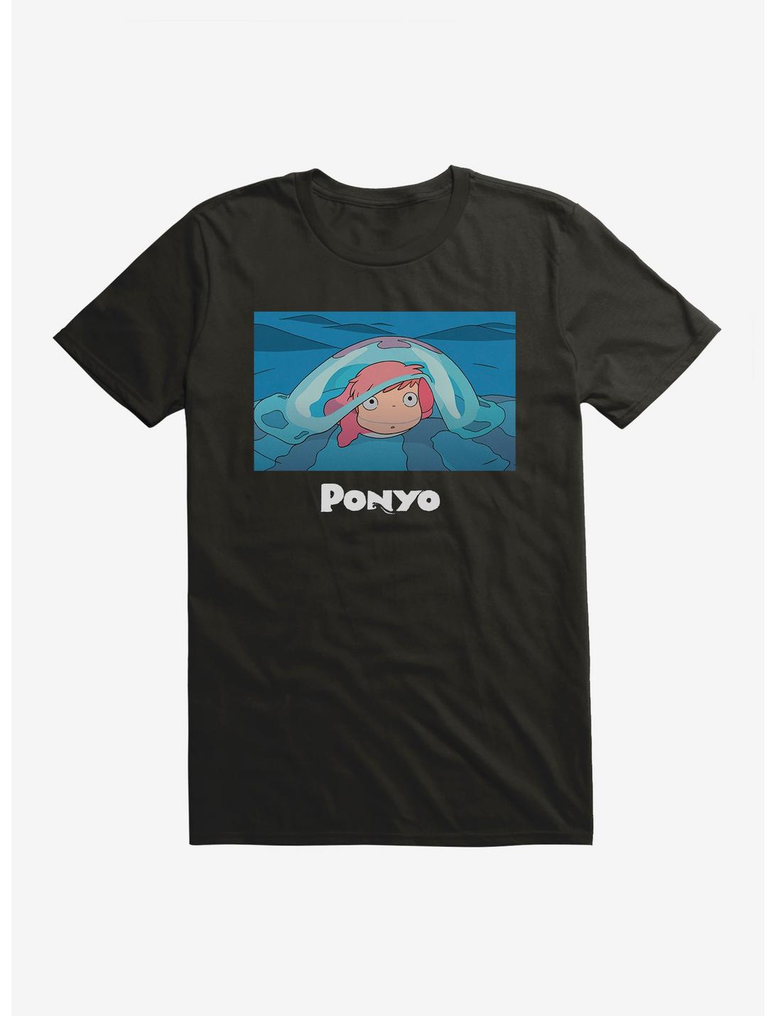 Studio Ghibli Ponyo Poster Art T-Shirt