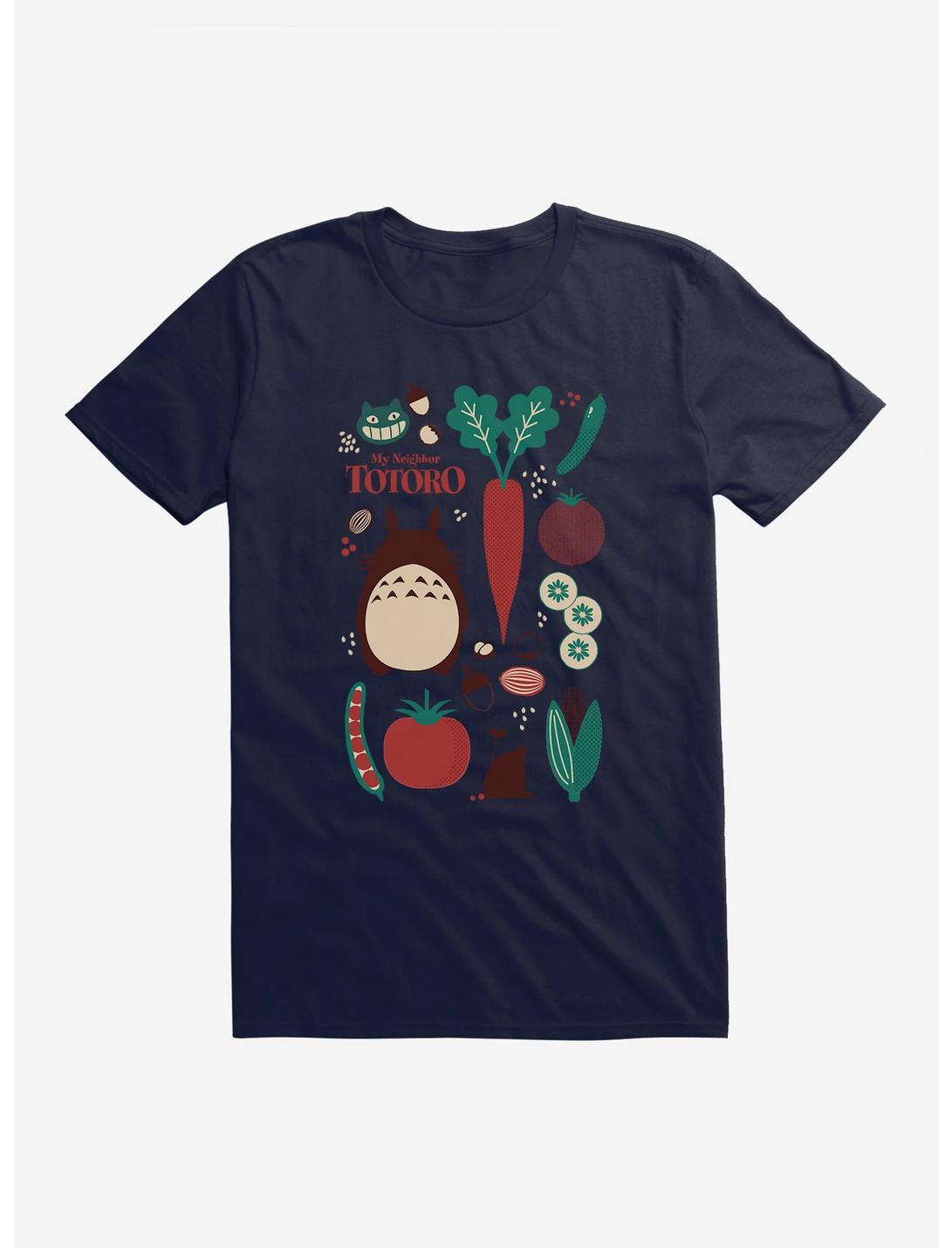 Studio Ghibli My Neighbor Totoro Food Collection T-Shirt