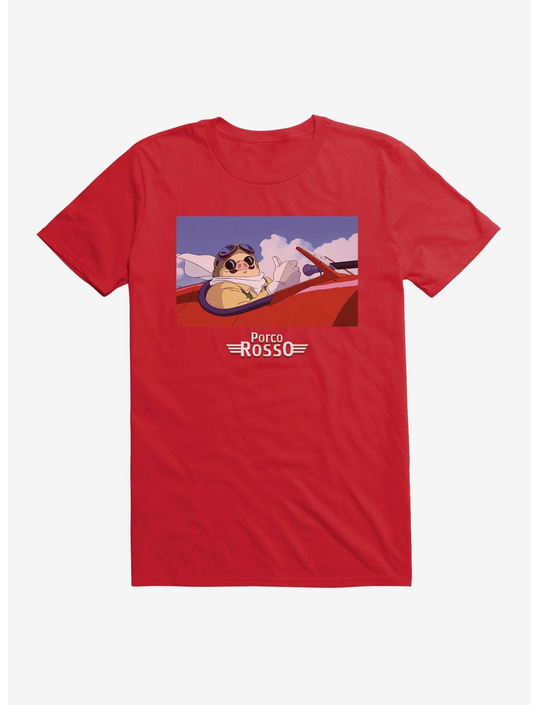 Studio Ghibli Porco Rosso Jet T-Shirt