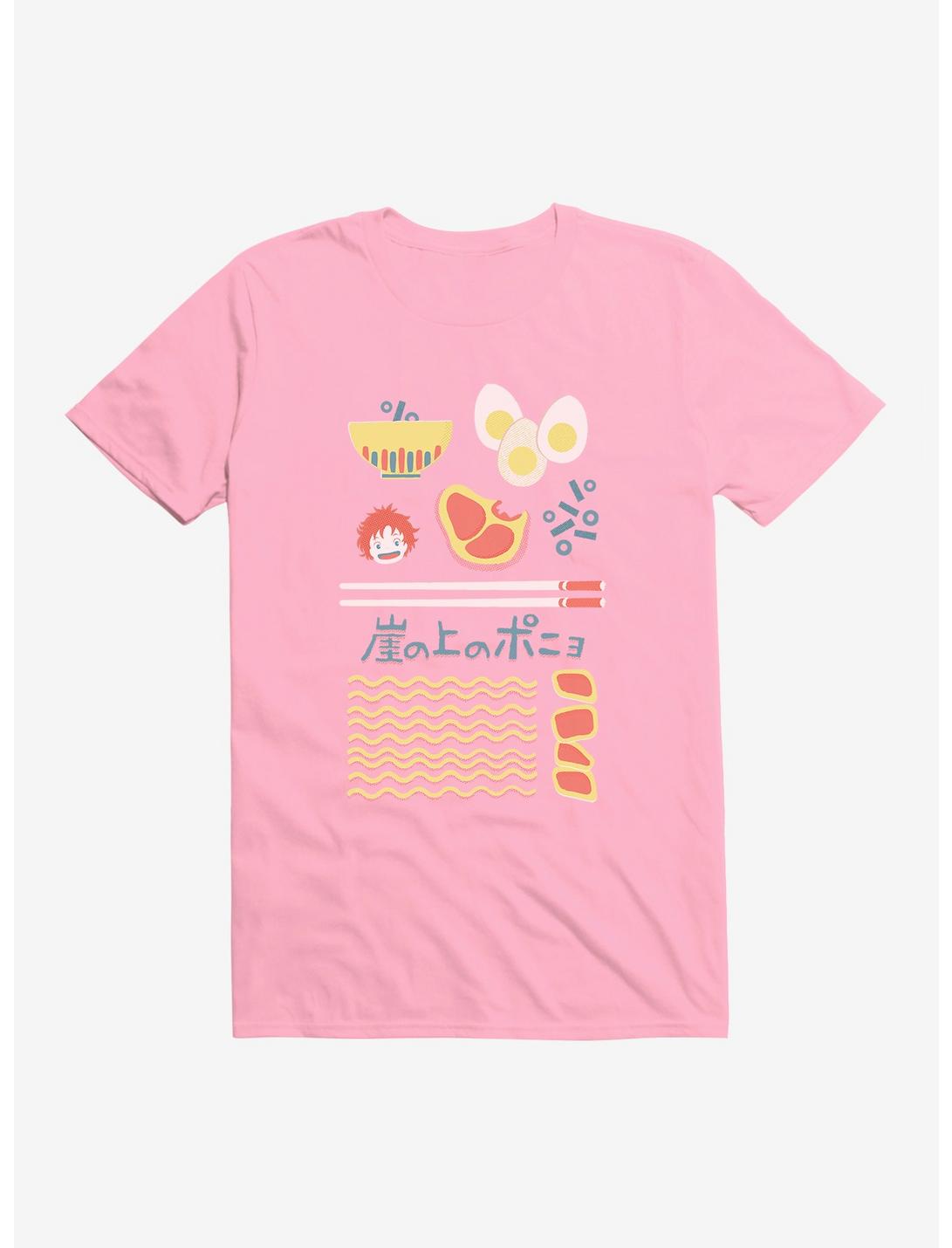Studio Ghibli Ponyo Ramen Essentials T-Shirt