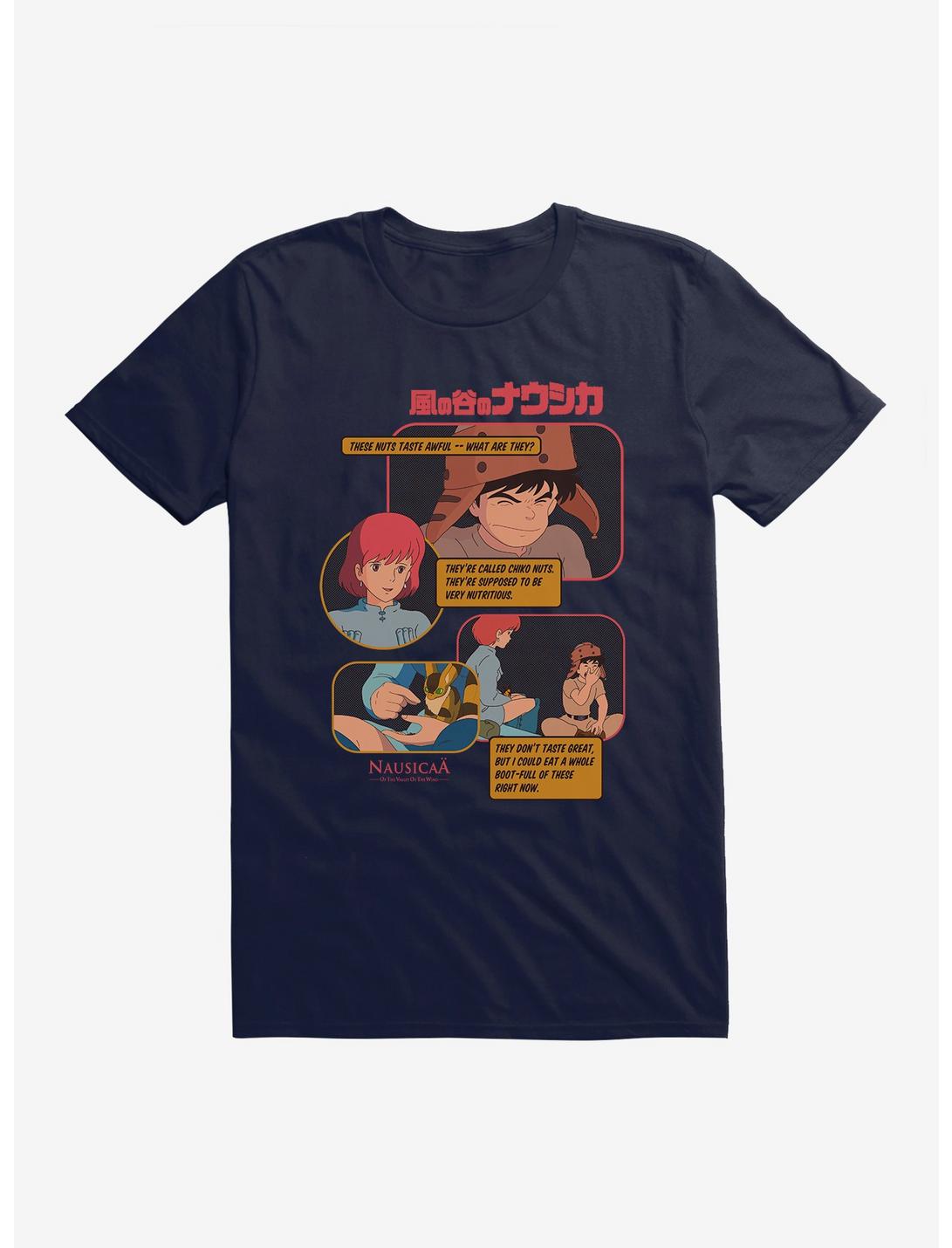 Studio Ghibli Nausicaa Of The Valley Of The Wind Chiko Nuts T-Shirt