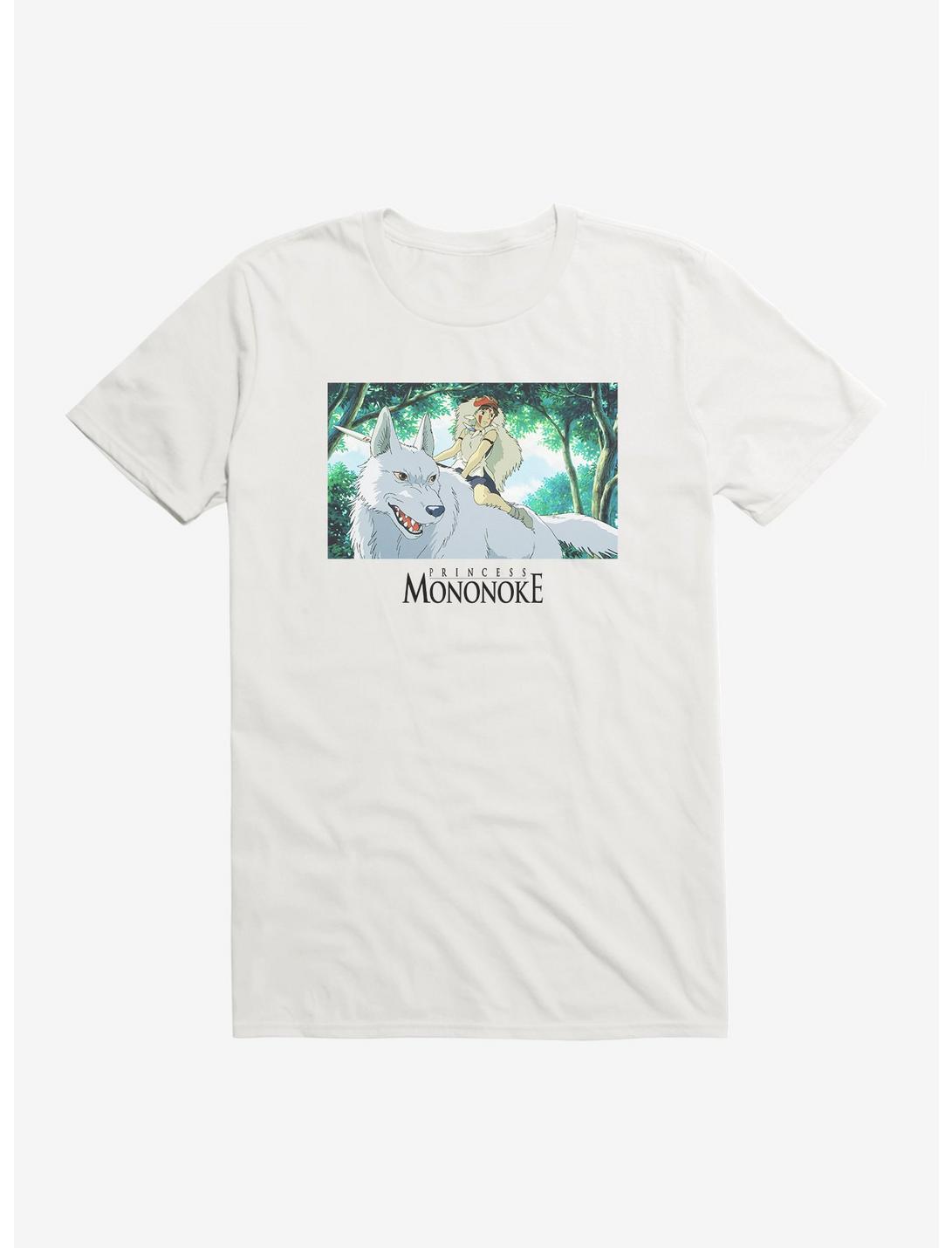 Studio Ghibli Princess Mononoke San & Moro T-Shirt
