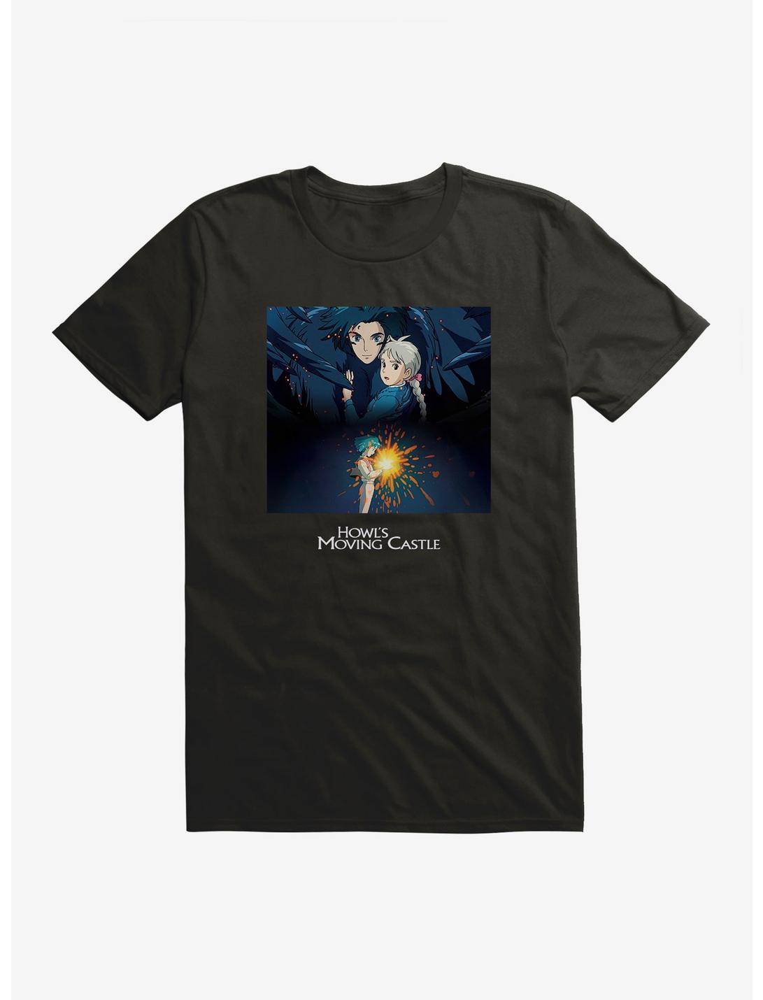 Studio Ghibli Howl's Moving Castle Poster Art T-Shirt