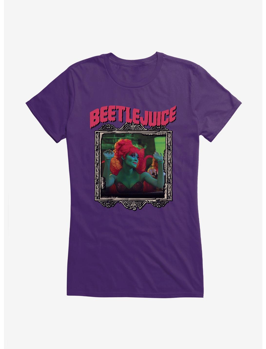 Beetlejuice Framed Miss Argentina Girls T-Shirt