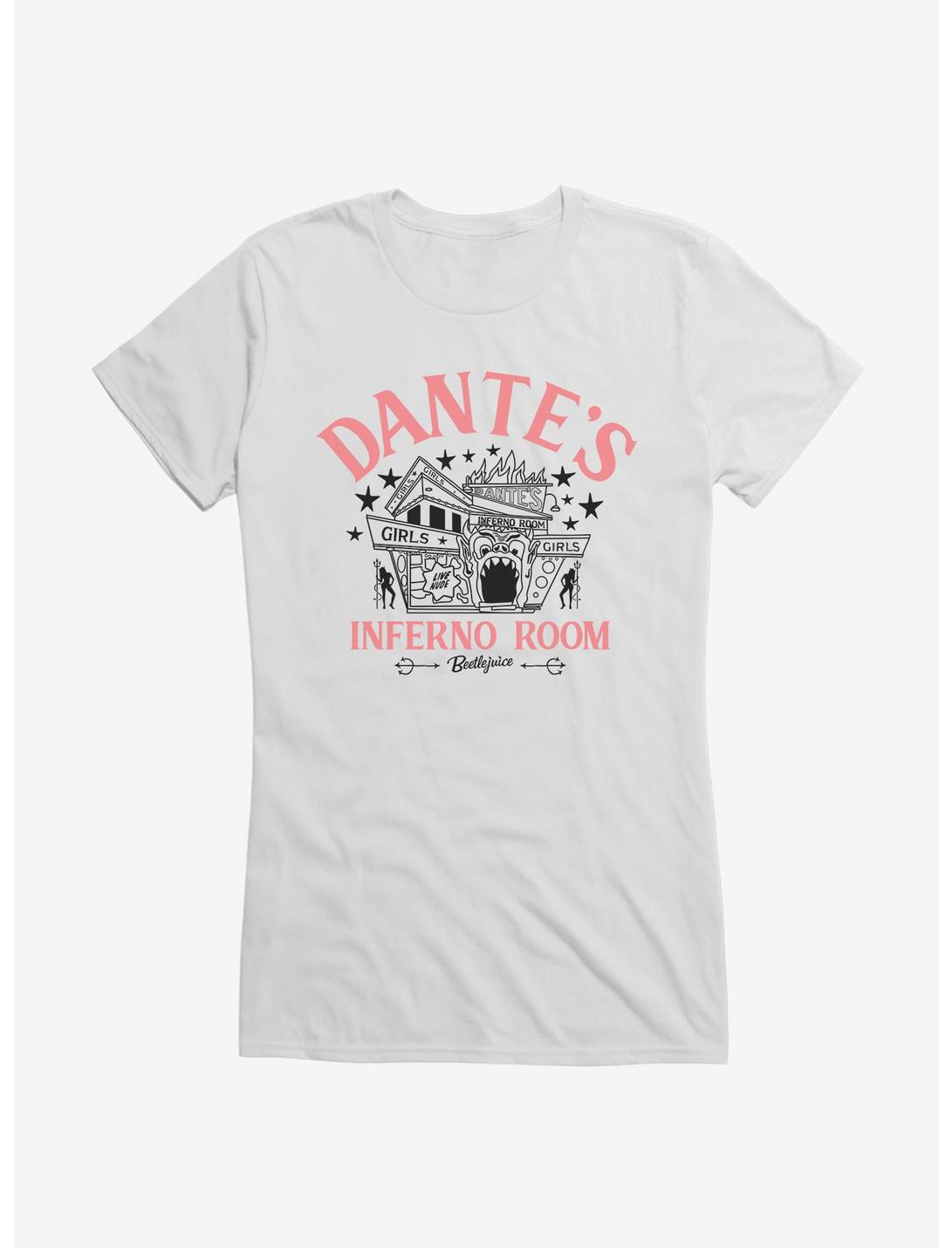 Beetlejuice Inferno Room Girls T-Shirt