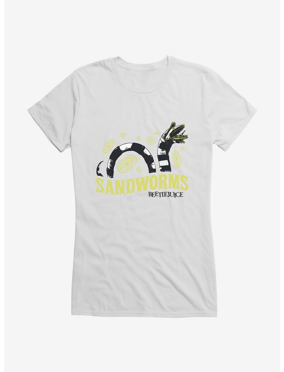 Beetlejuice Sandworms Girls T-Shirt