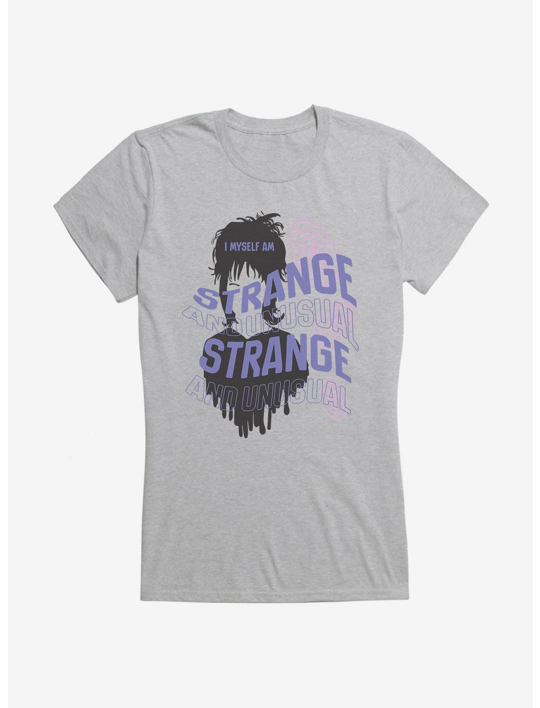 Beetlejuice Strange And Unusual Girls T-Shirt