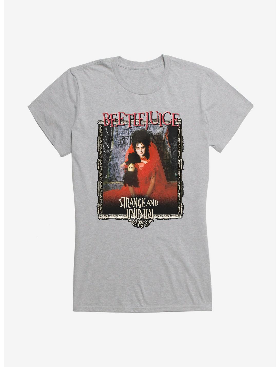 T-shirt pour filles Beetlejuice Strange And Unusual Bride Lydia