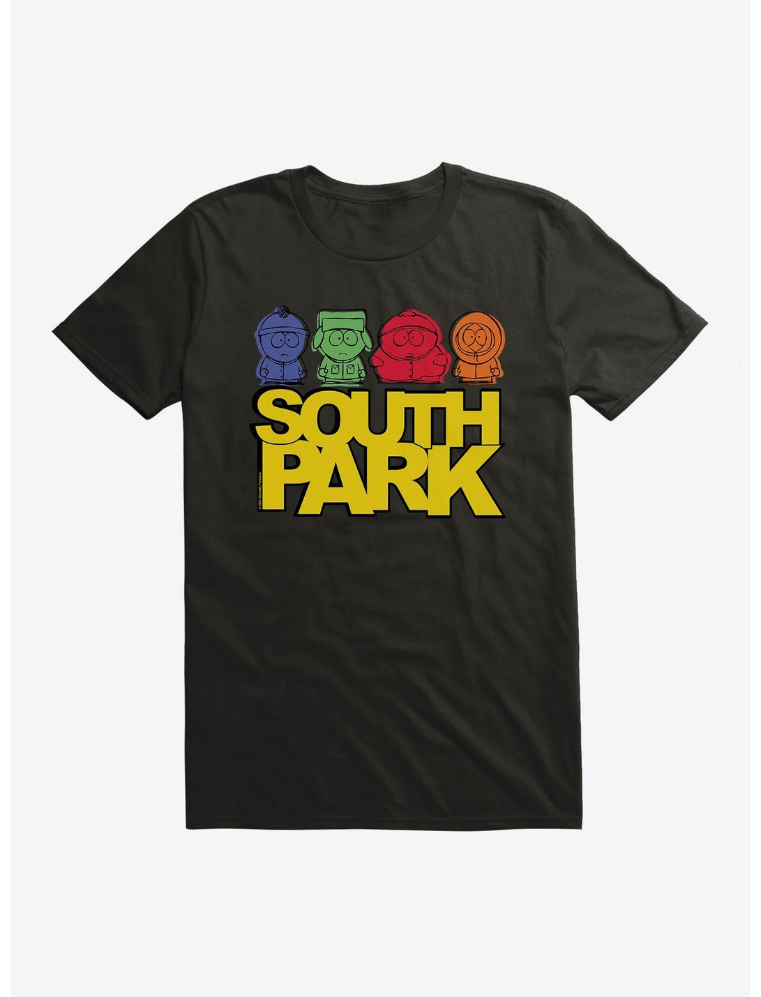 T-shirt South Park - Logo jaune soigné