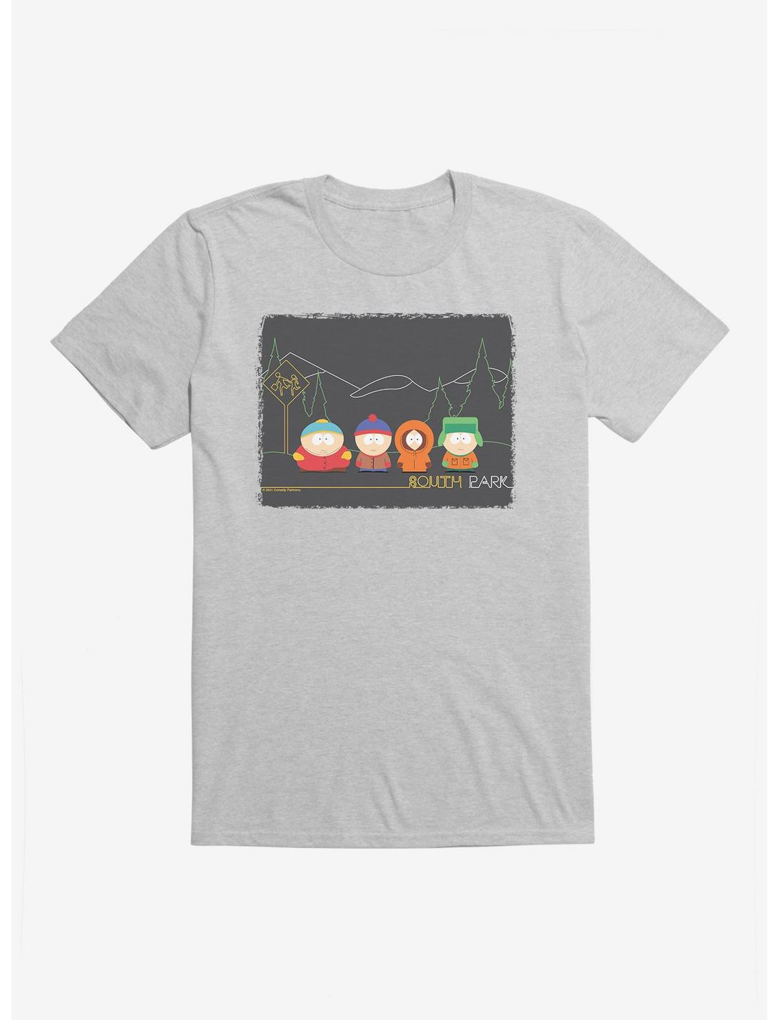 T-shirt d'ouverture de sketch de South Park