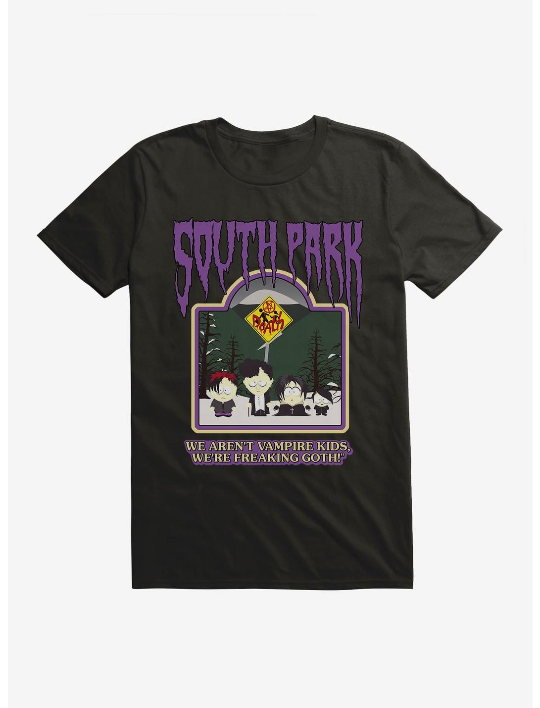 South Park We're Freakin Goth! T-Shirt