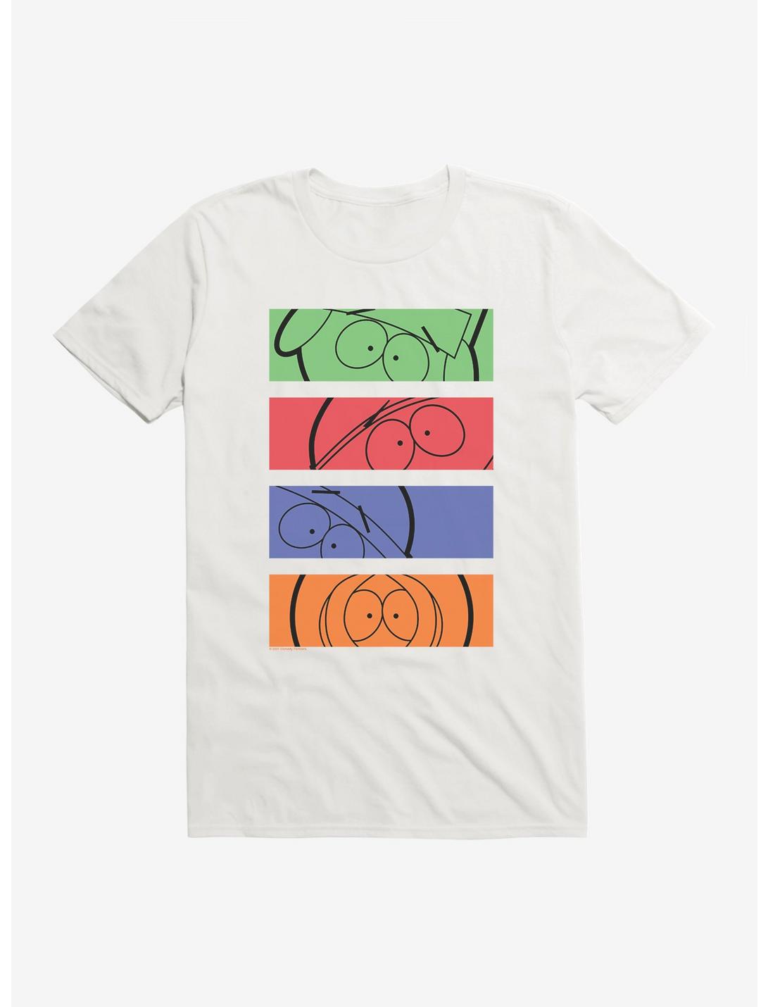 South Park Quad Of Art T-Shirt