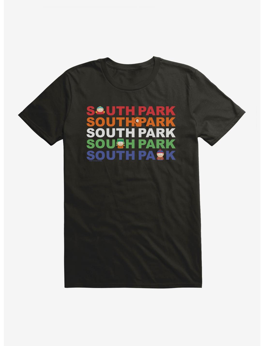 South Park Title T-Shirt