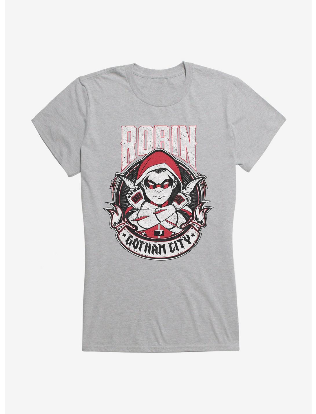 Batman Robin Damian Wayne Girls T-Shirt