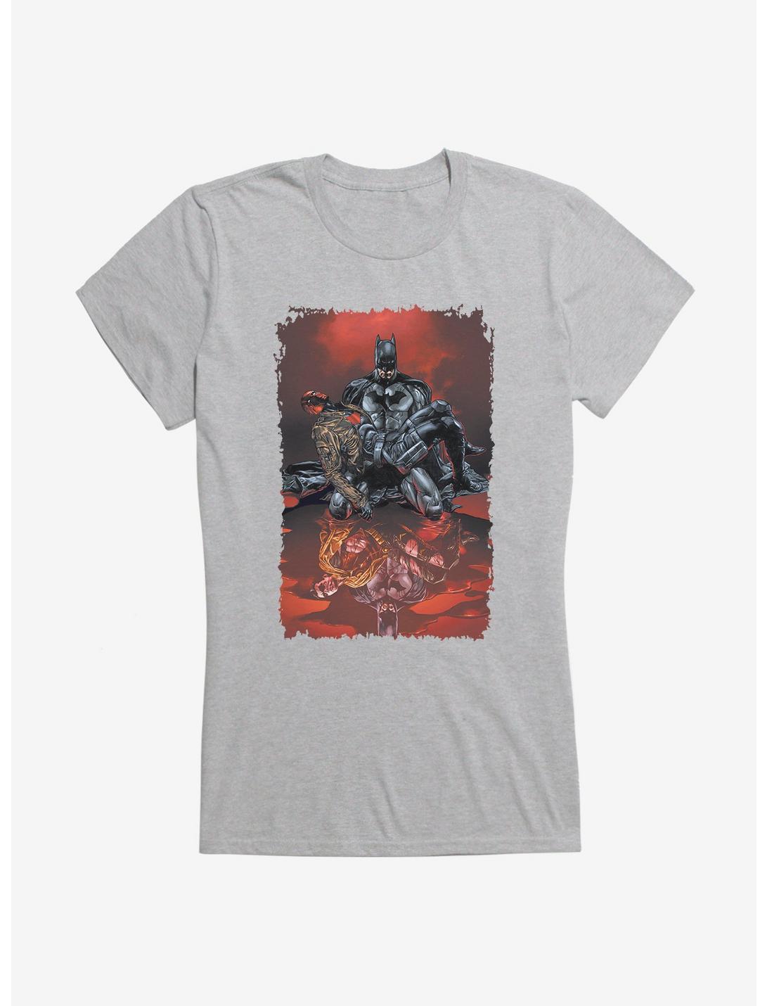 T-shirt Fille Red Hood La mort de Robin