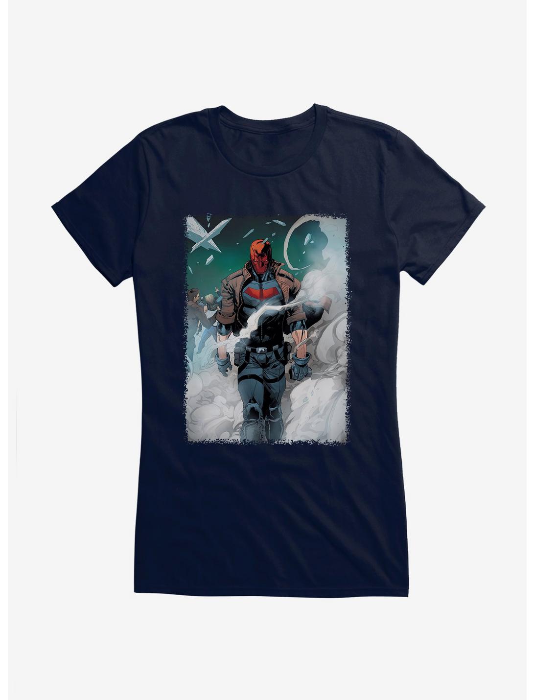 Red Hood Smoke Girls T-Shirt