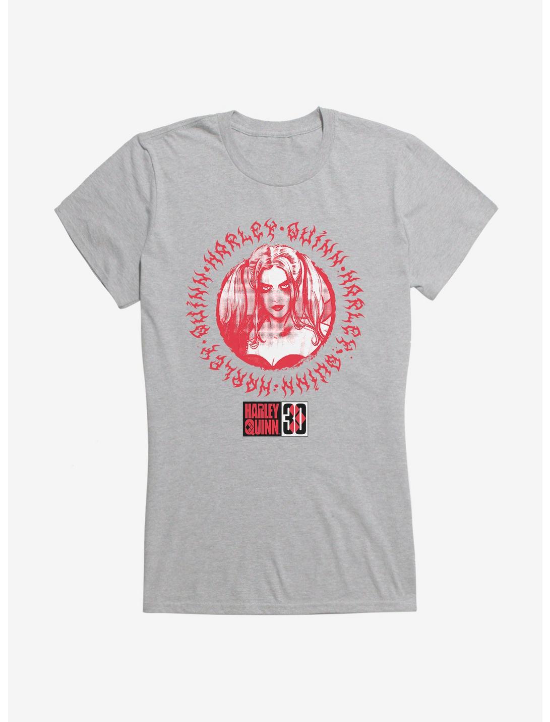 Harley Quinn Death Stare Girls T-Shirt