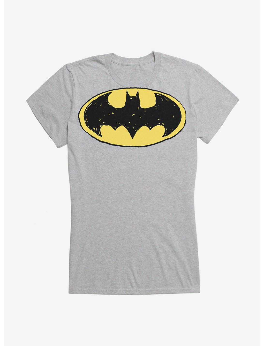 Batman Bat Signal Logo Girls T-Shirt