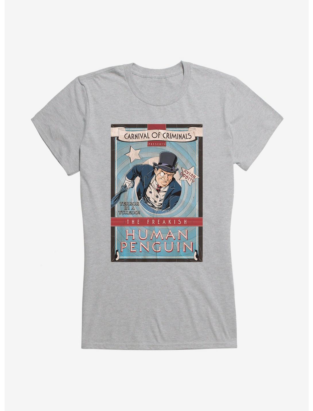 Batman The Penguin Carnival Poster Girls T-Shirt
