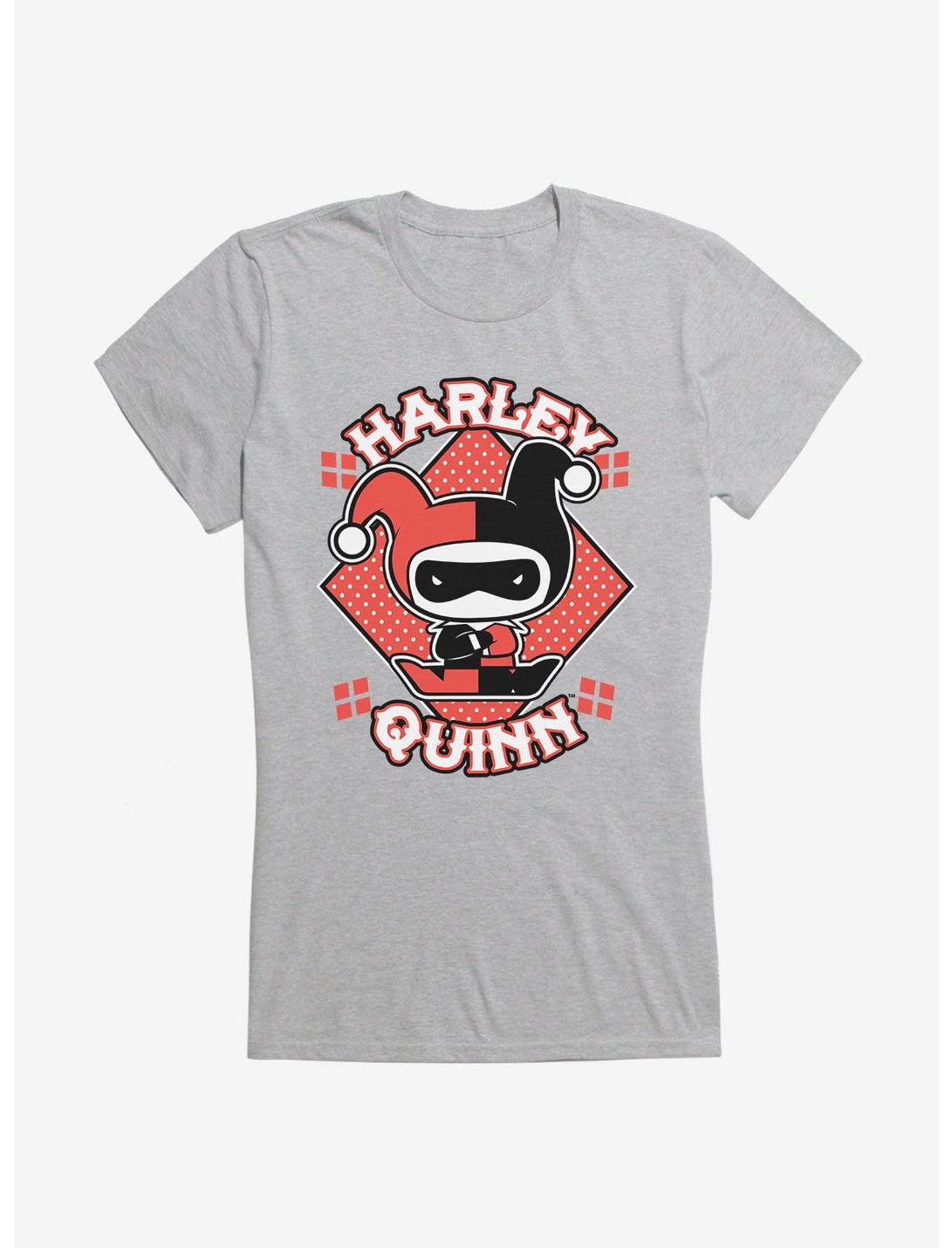 Batman Chibi Harley Quinn Girls T-Shirt