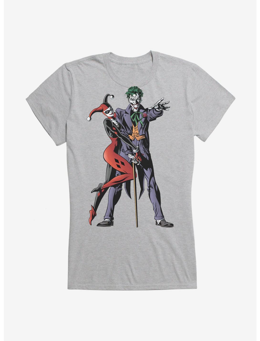 T-Shirt Filles Batman Harley Quinn et le Joker