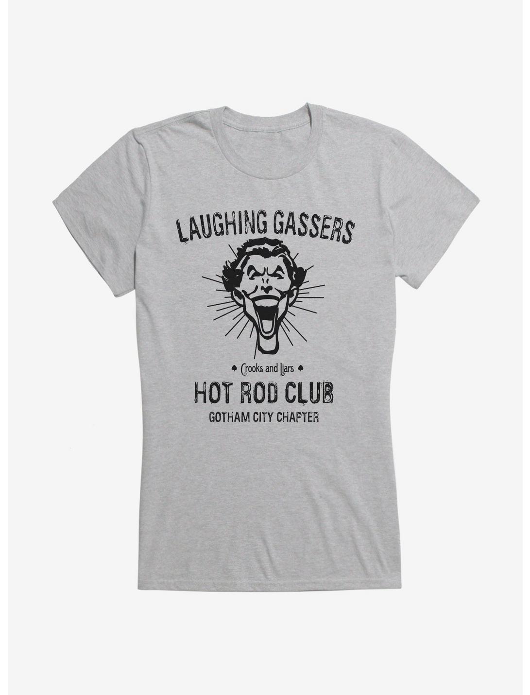 Batman Laughing Gassers Girls T-Shirt