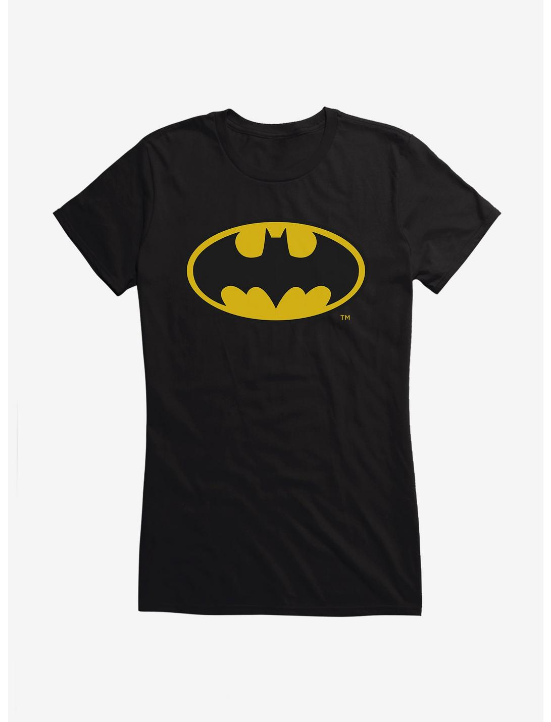 Batman 1989 Logo Girls T-Shirt