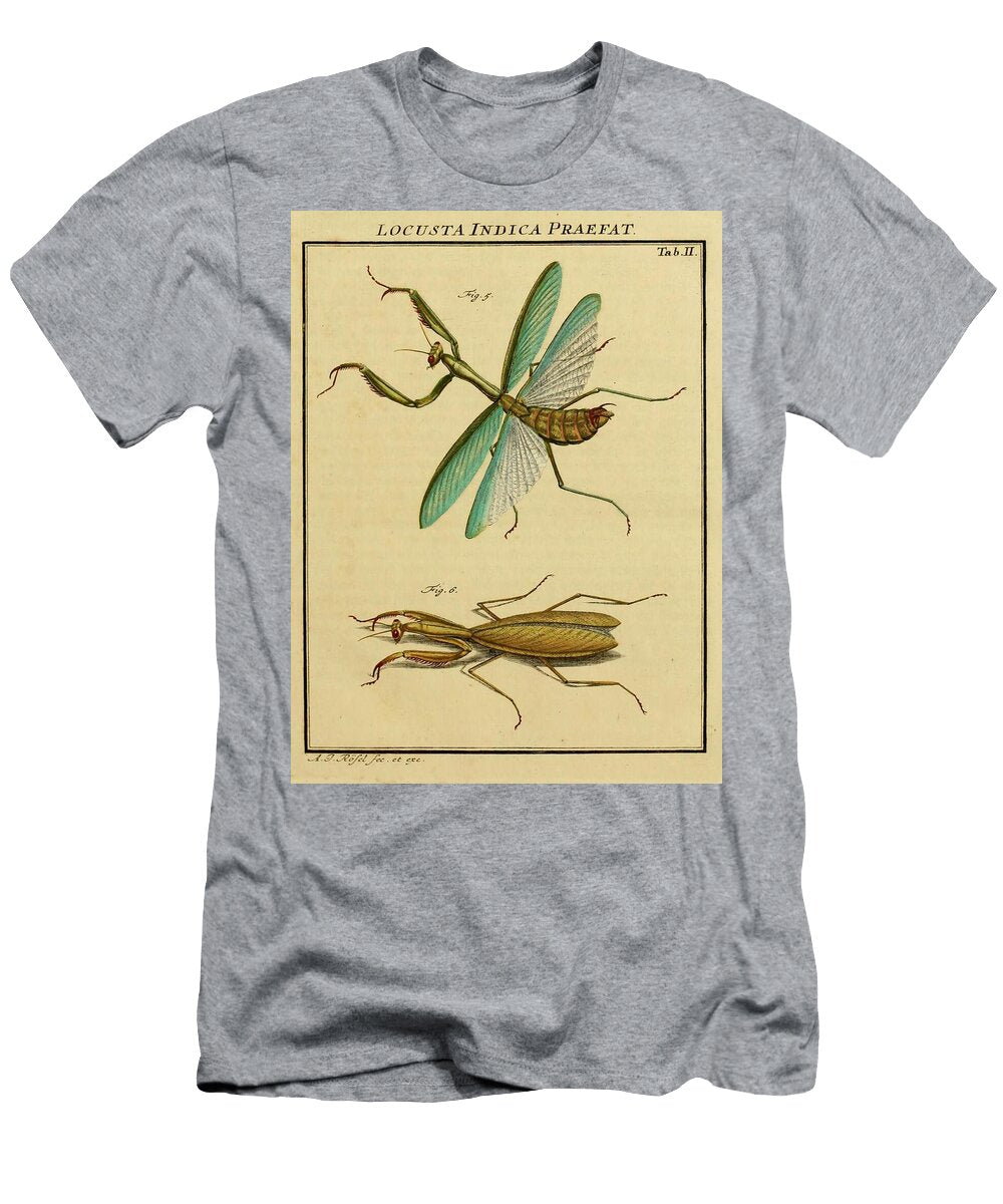 33 Insects Beautiful Nature Prints T-Shirt