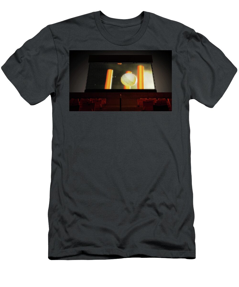 33 Sports Stadium Scoreboard Allan Swart T-Shirt