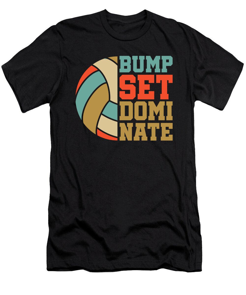33 Volleyball Jonathan Kraske T-Shirt