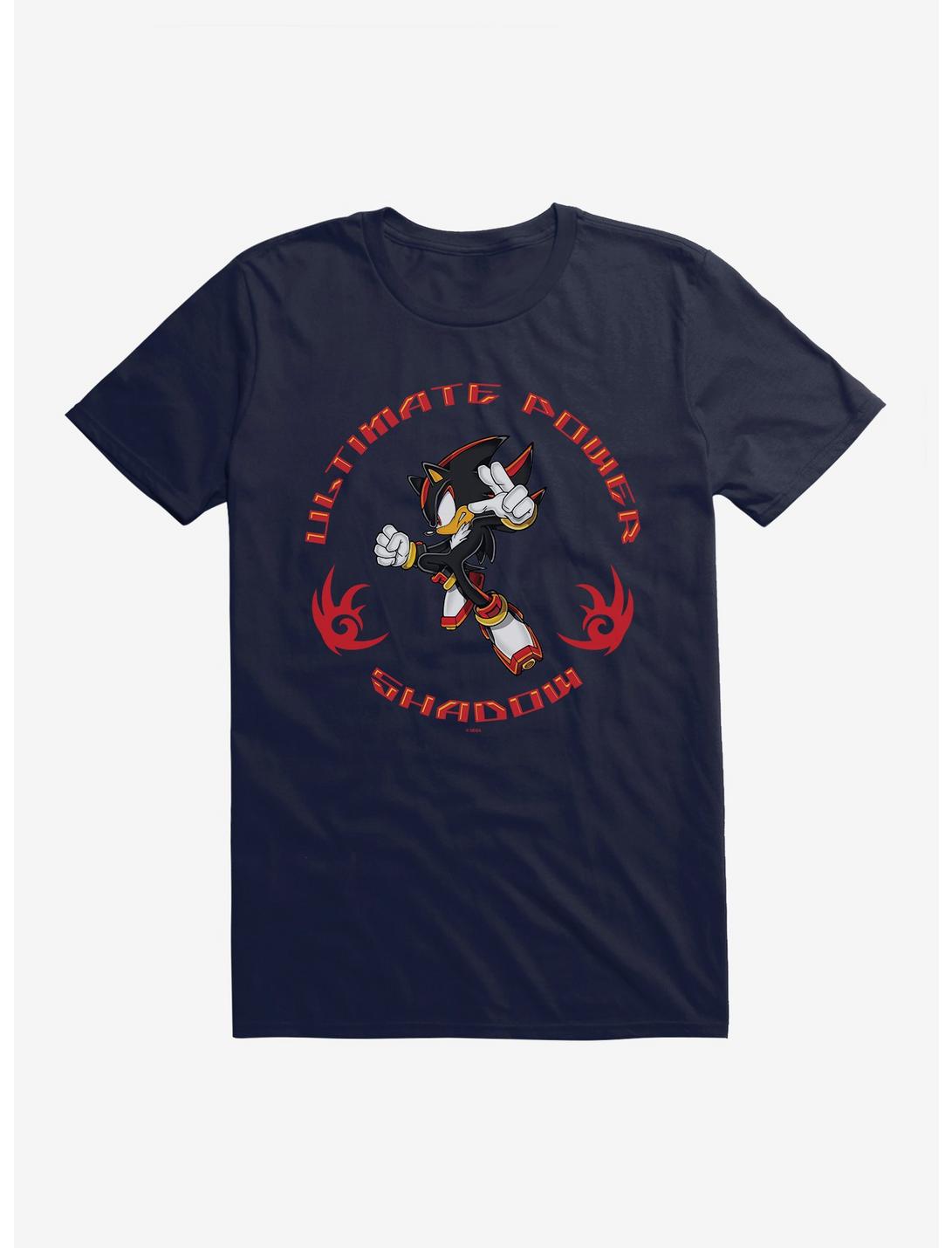 Sonic The Hedgehog Ultimate Power Shadow T-Shirt