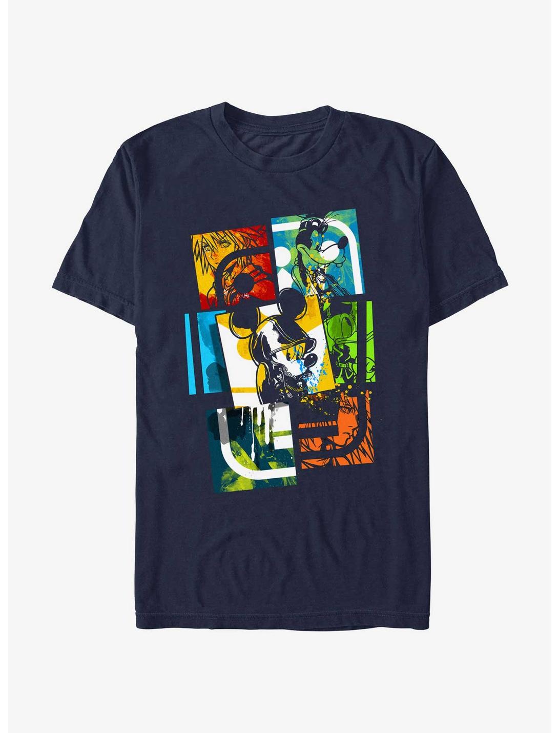 Disney Kingdom Hearts Crown Point T-Shirt