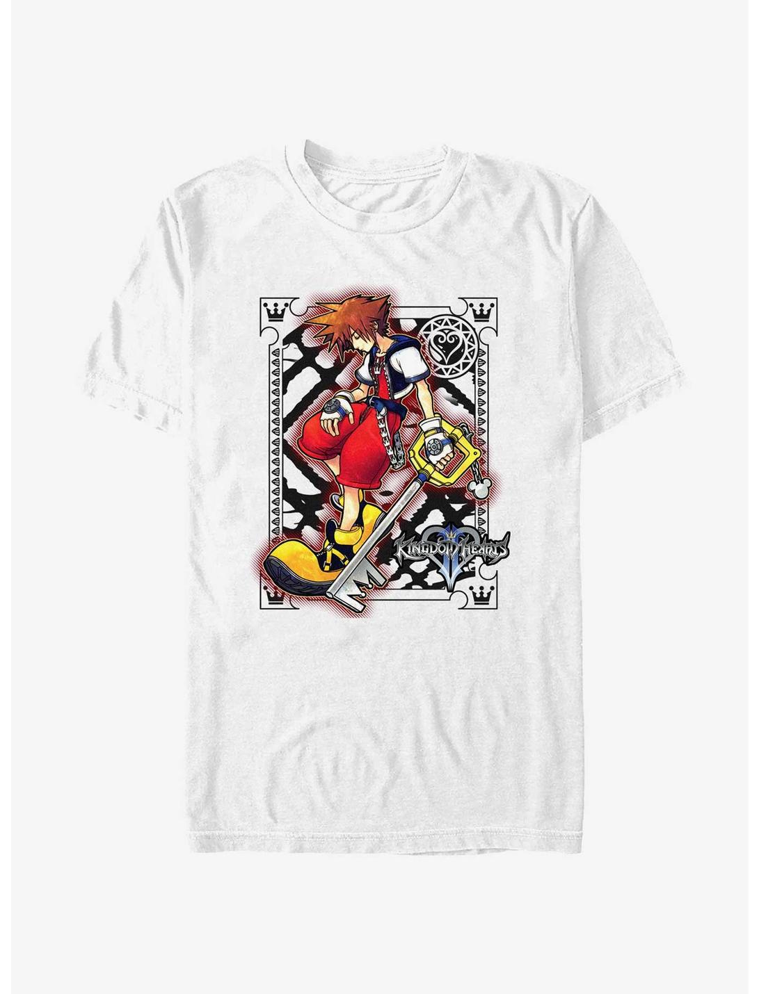 Disney Kingdom Hearts King Card T-Shirt