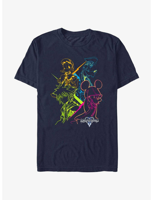 Disney Kingdom Hearts Kingdom Color T-Shirt