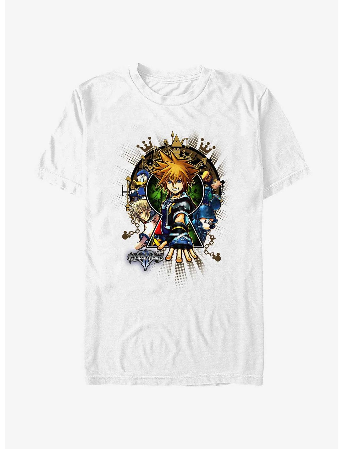 Disney Kingdom Hearts Factory Direct T-Shirt