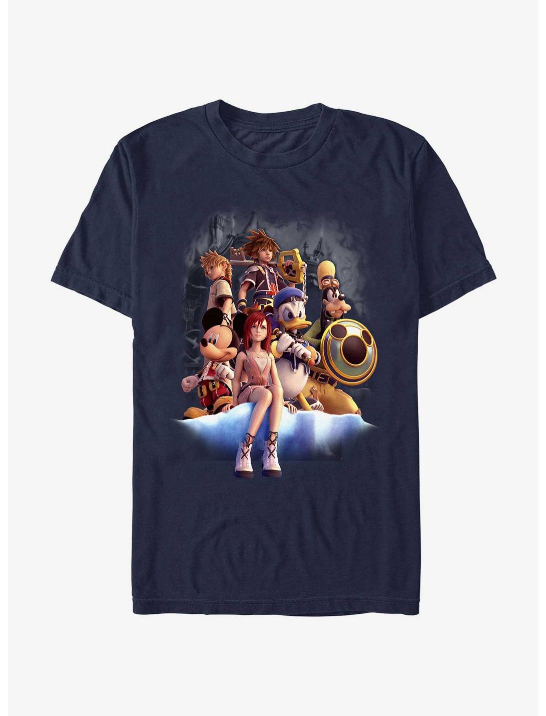 Disney Kingdom Hearts A Strange World T-Shirt