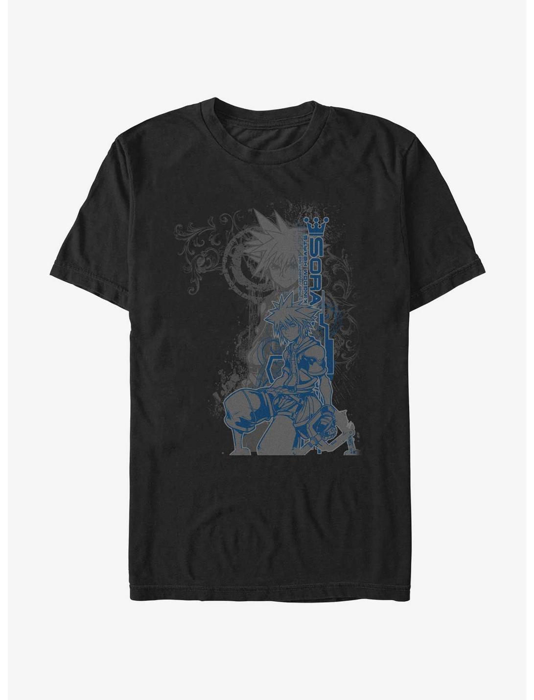 Disney Kingdom Hearts Sora Adventures T-Shirt