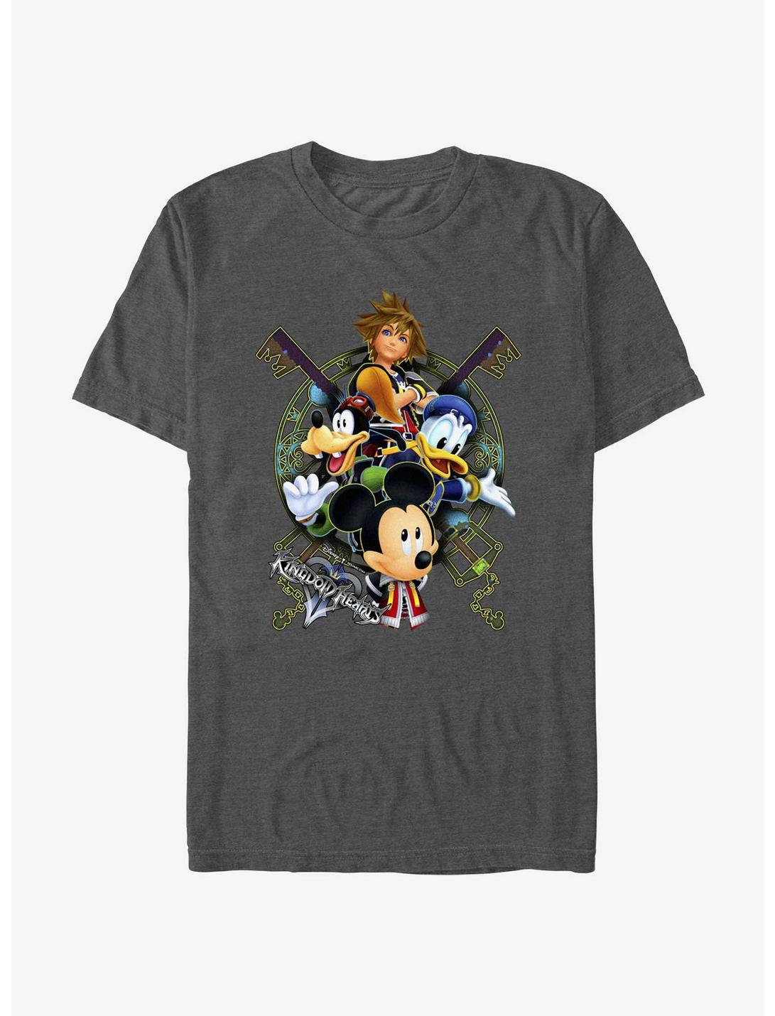Disney Kingdom Hearts Toon Team T-Shirt